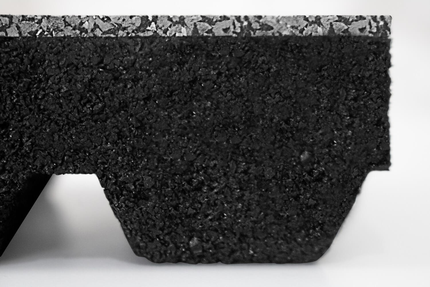 Impact Soft Peso Livre Evolution 50mm com bolsas - corte lateral