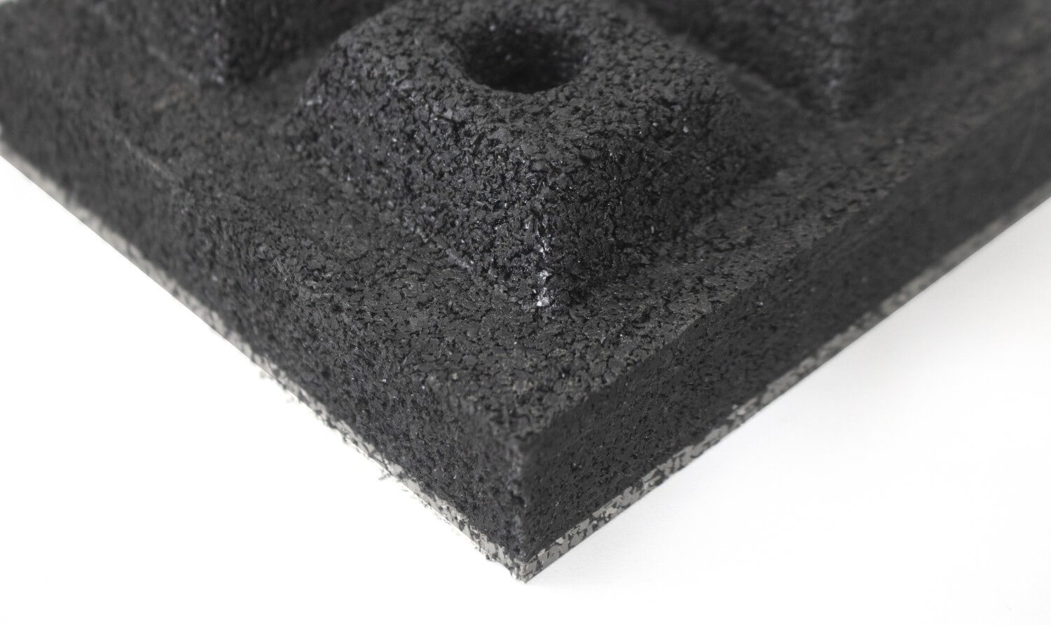 Impact Soft Peso Livre Evolution 50mm com bolsas - superior perspectiva